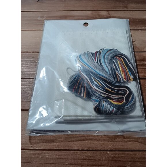 Sunset Jiffy Counted Cross Stitch Titanic #16668 7"x5" - Picture 3 of 4